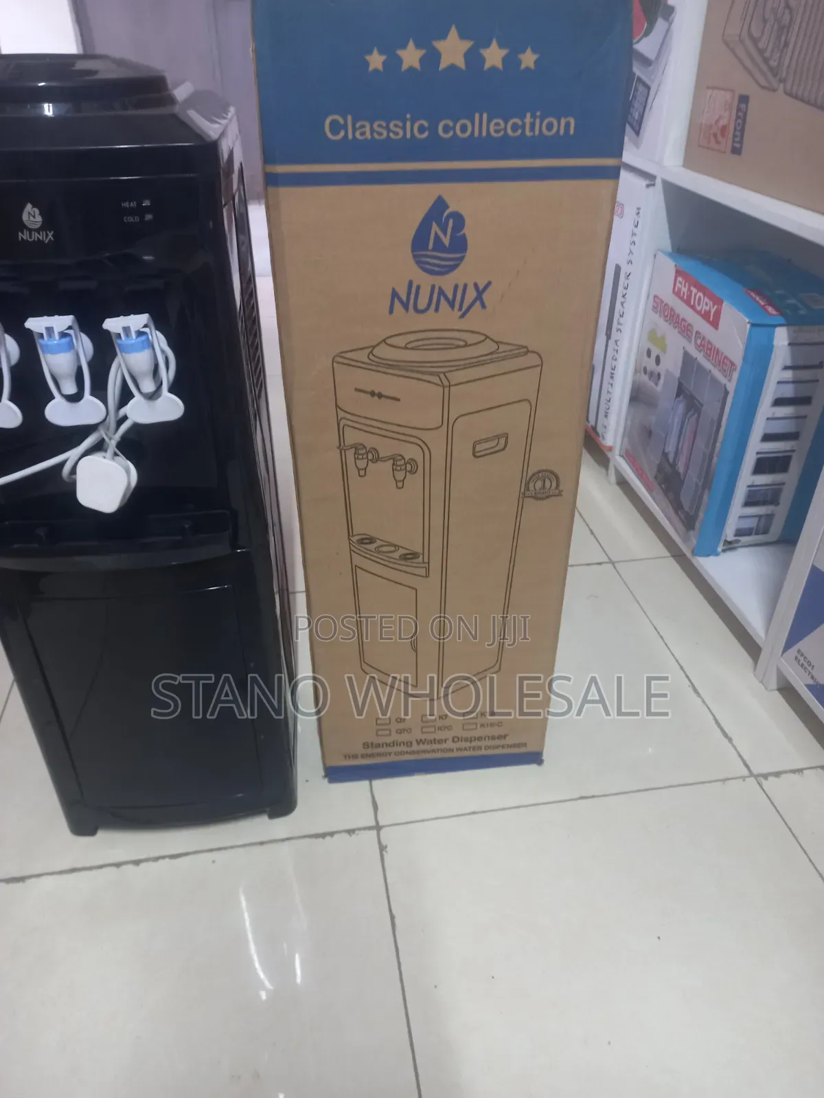 Nunix Q7c Water Dispenser