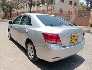 Toyota Allion 2012 Silver