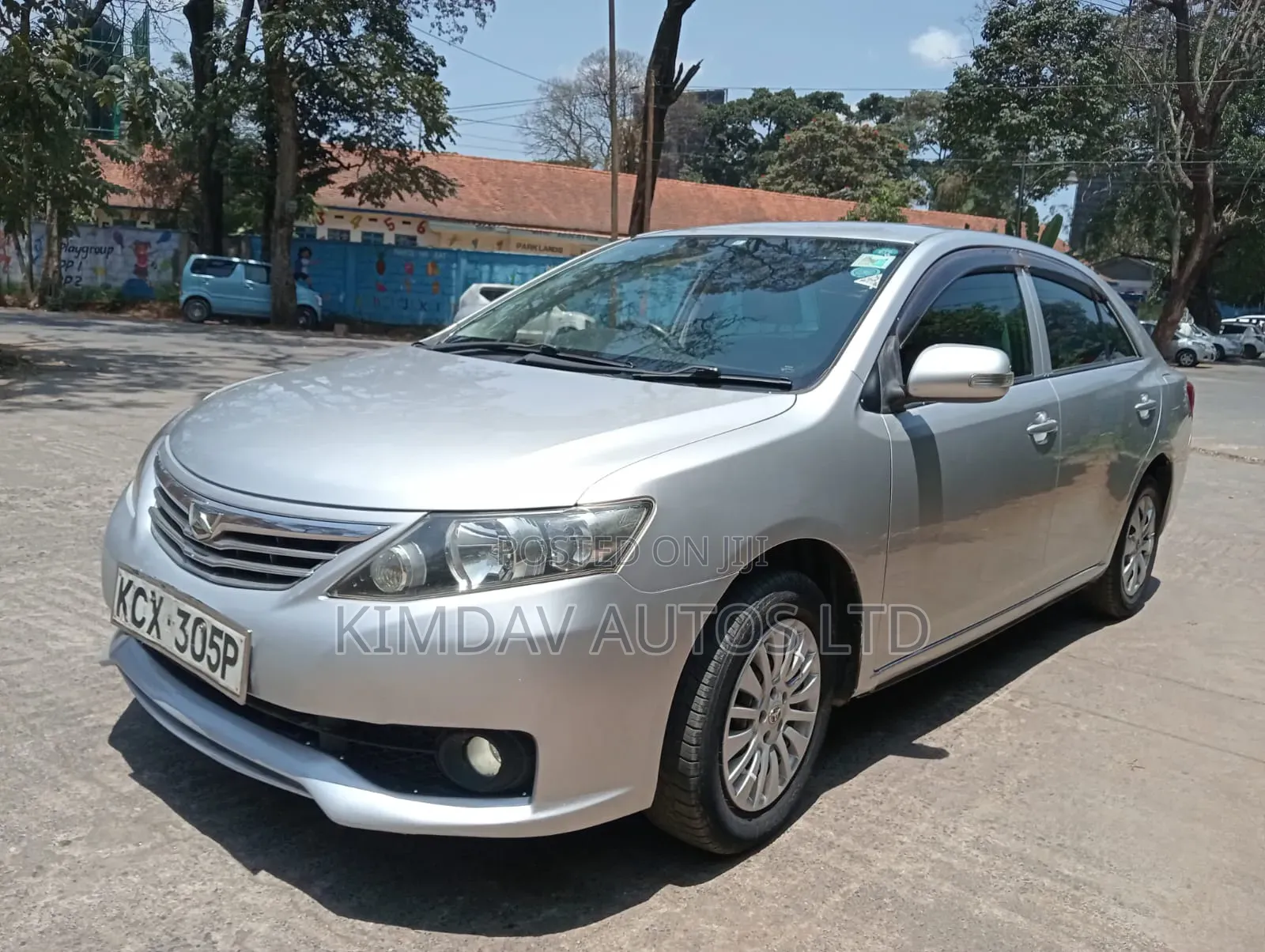 Toyota Allion 2012 Silver