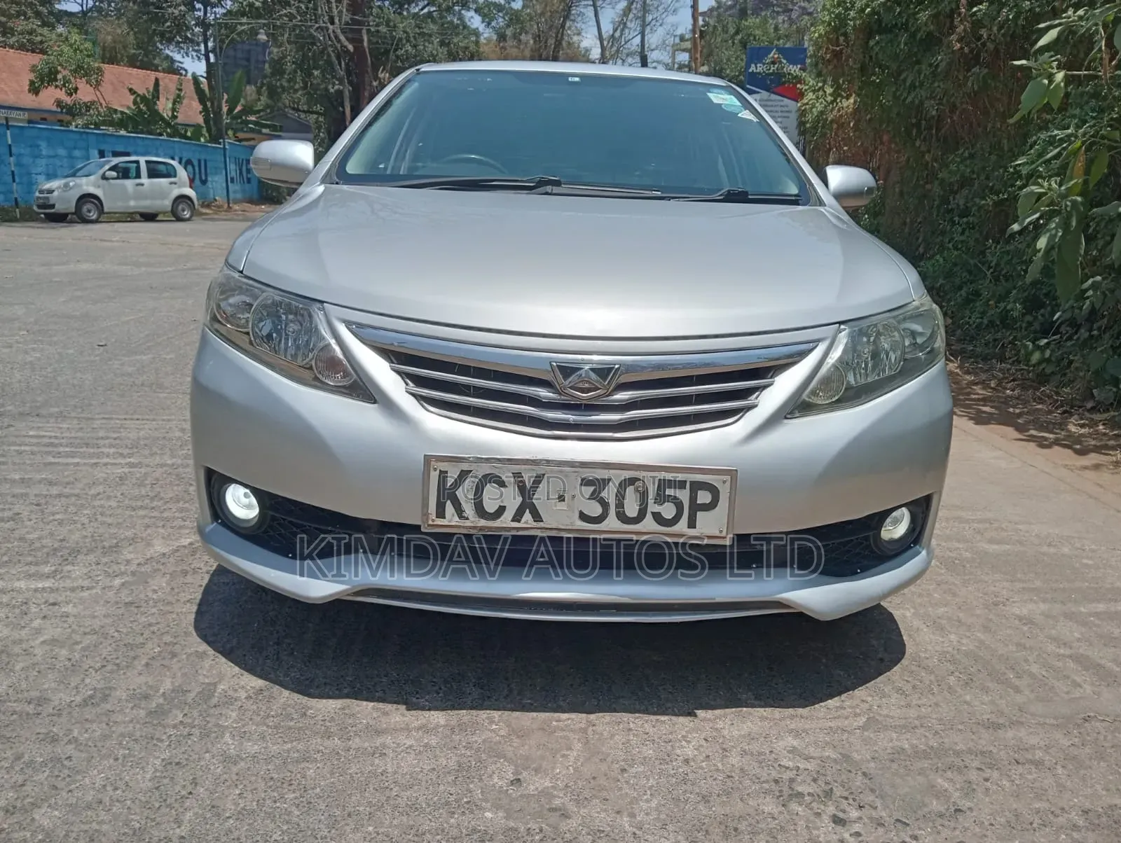 Toyota Allion 2012 Silver
