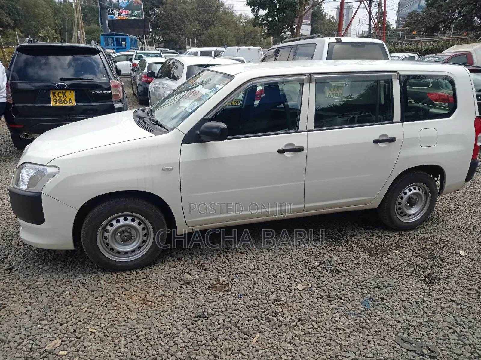 Toyota Probox 2019 White