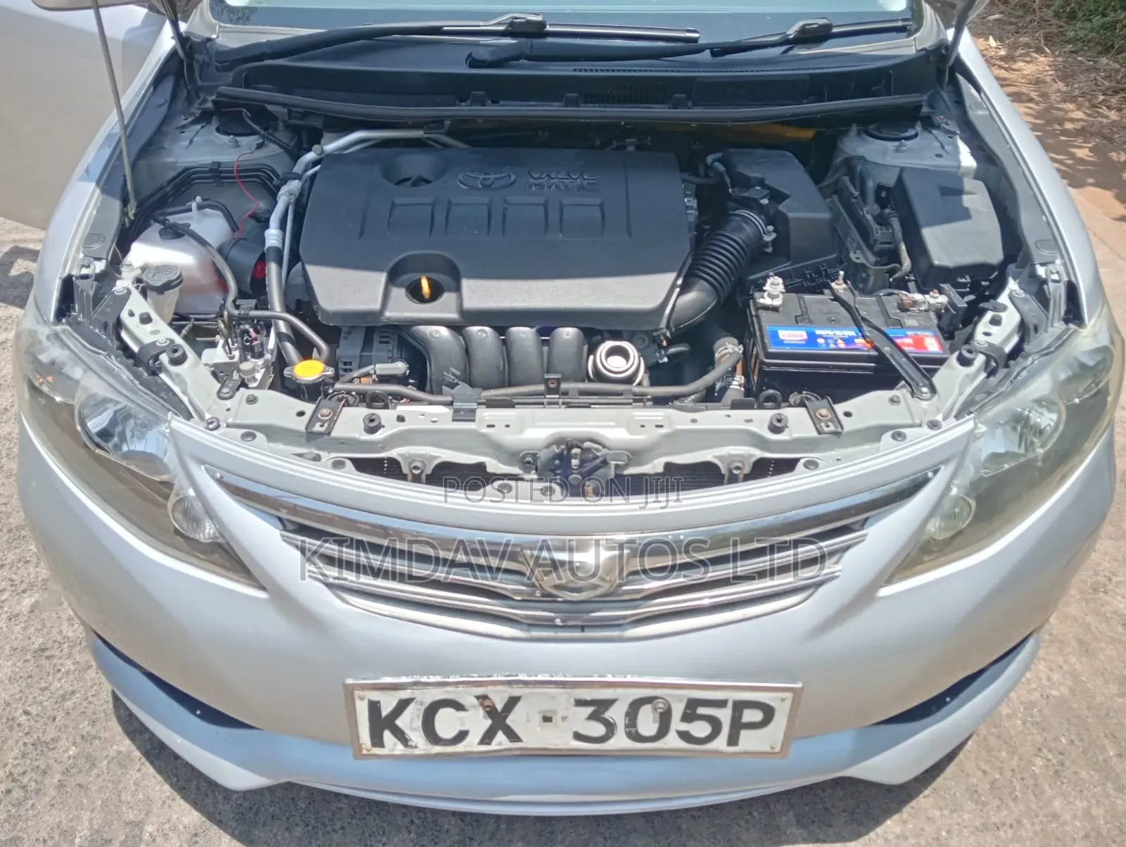 Toyota Allion 2012 Silver