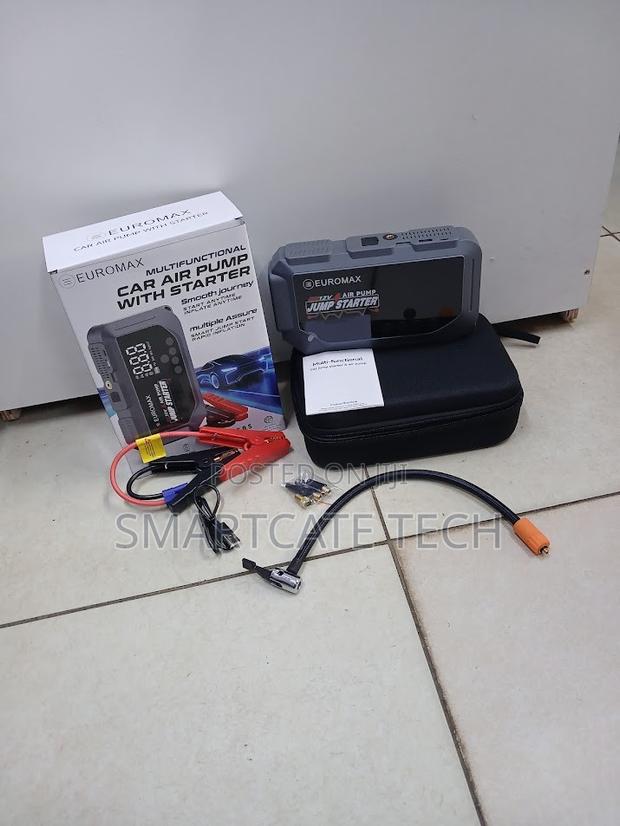 Euromax EMK3 12V Multifunctional Vehicle Jump Starter