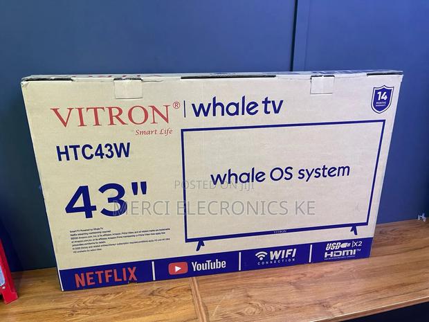 Vitron 43 Inch Whale TV HTC43W