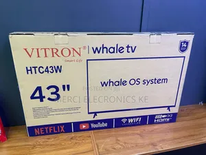 Vitron 43 Inch Whale TV HTC43W