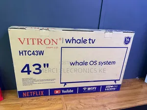 Vitron 43 Inch Whale TV HTC43W
