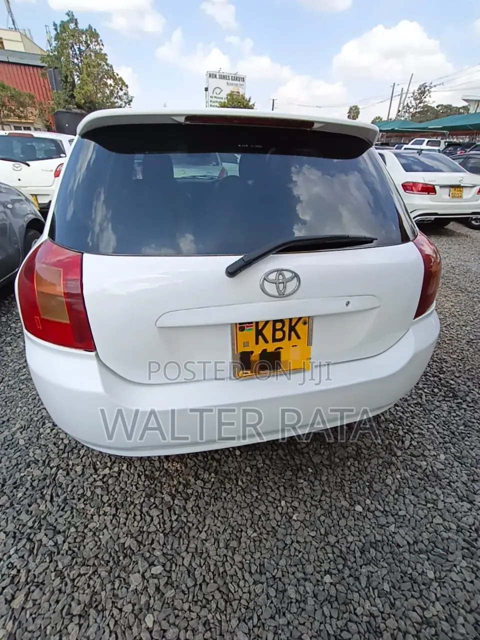 Toyota Corolla RunX 2003 White