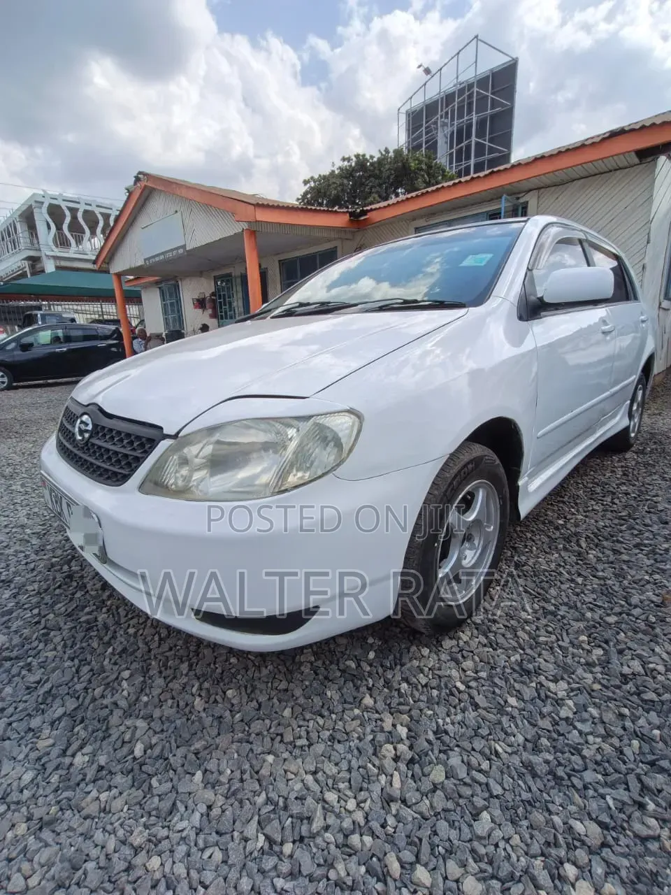 Toyota Corolla RunX 2003 White