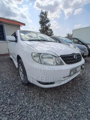 Toyota Corolla RunX 2003 White