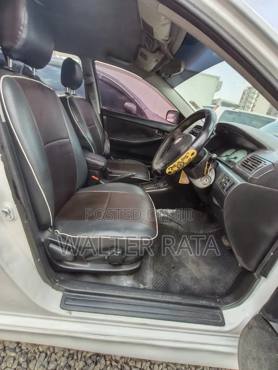 Toyota Corolla RunX 2003 White