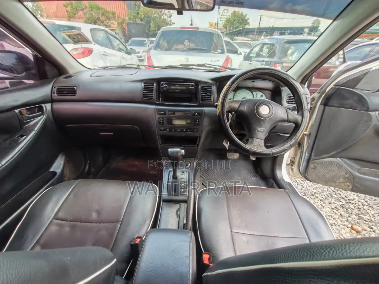 Toyota Corolla RunX 2003 White