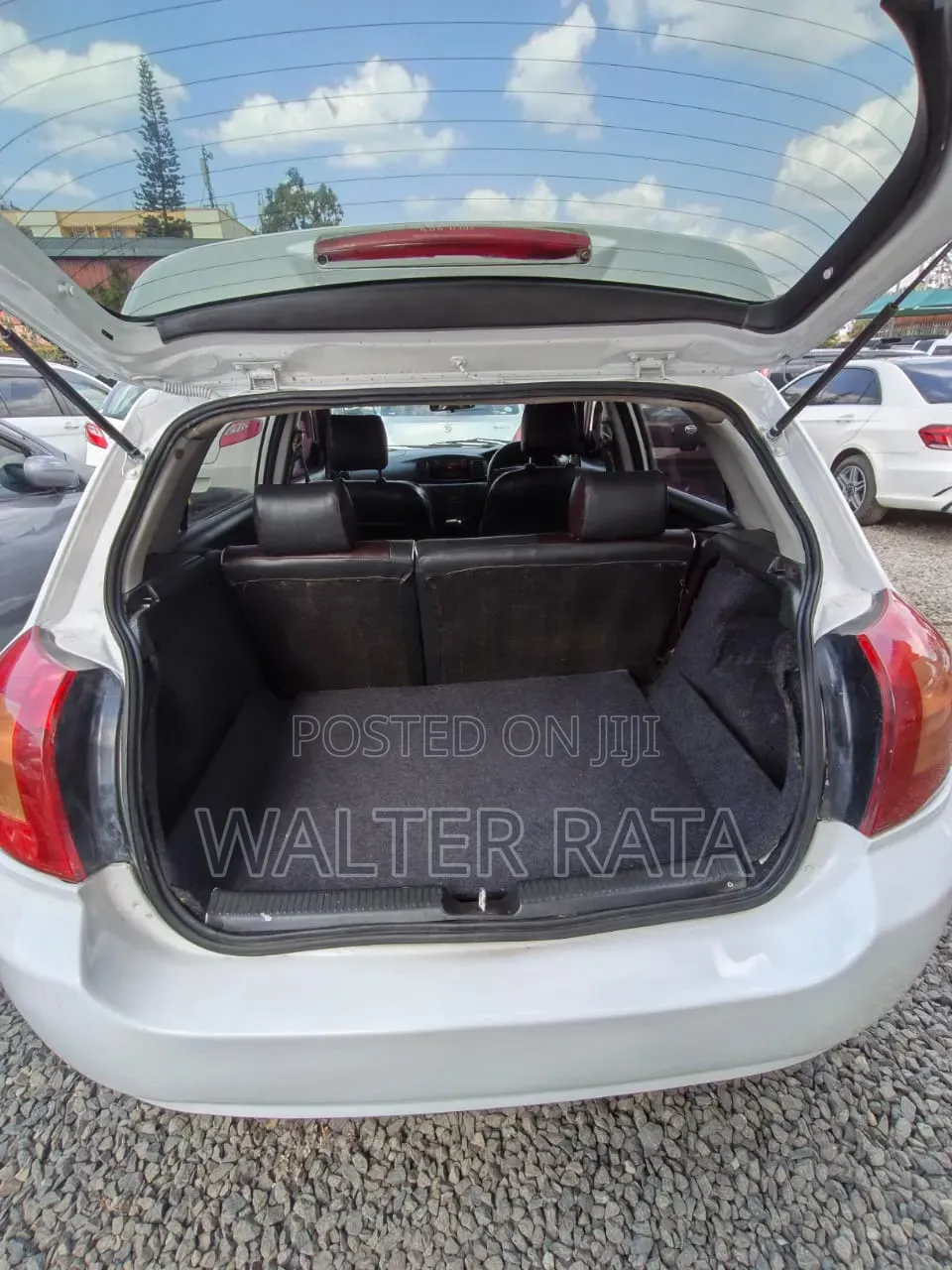 Toyota Corolla RunX 2003 White