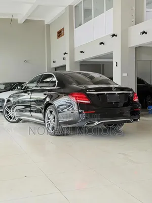 Mercedes-Benz E250 2019 Black