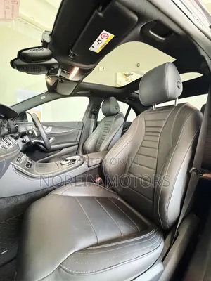 Mercedes-Benz E250 2019 Black