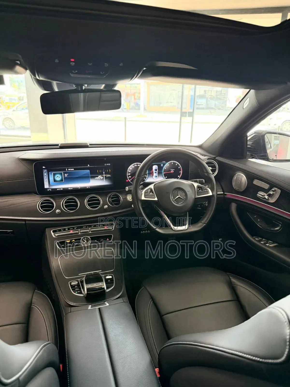 Mercedes-Benz E250 2019 Black