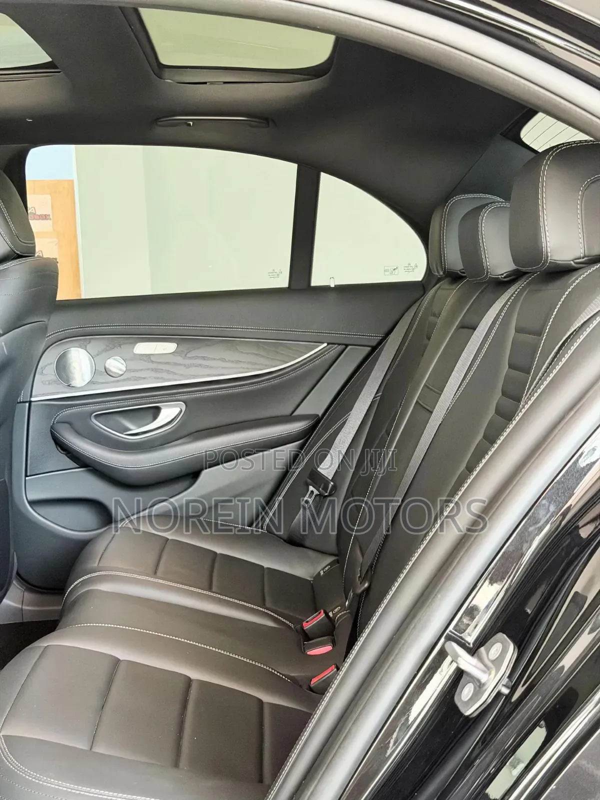 Mercedes-Benz E250 2019 Black