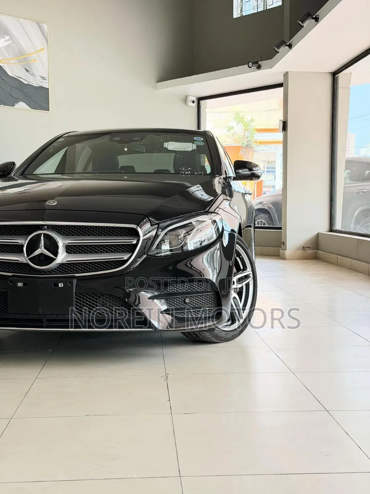 Mercedes-Benz E250 2019 Black