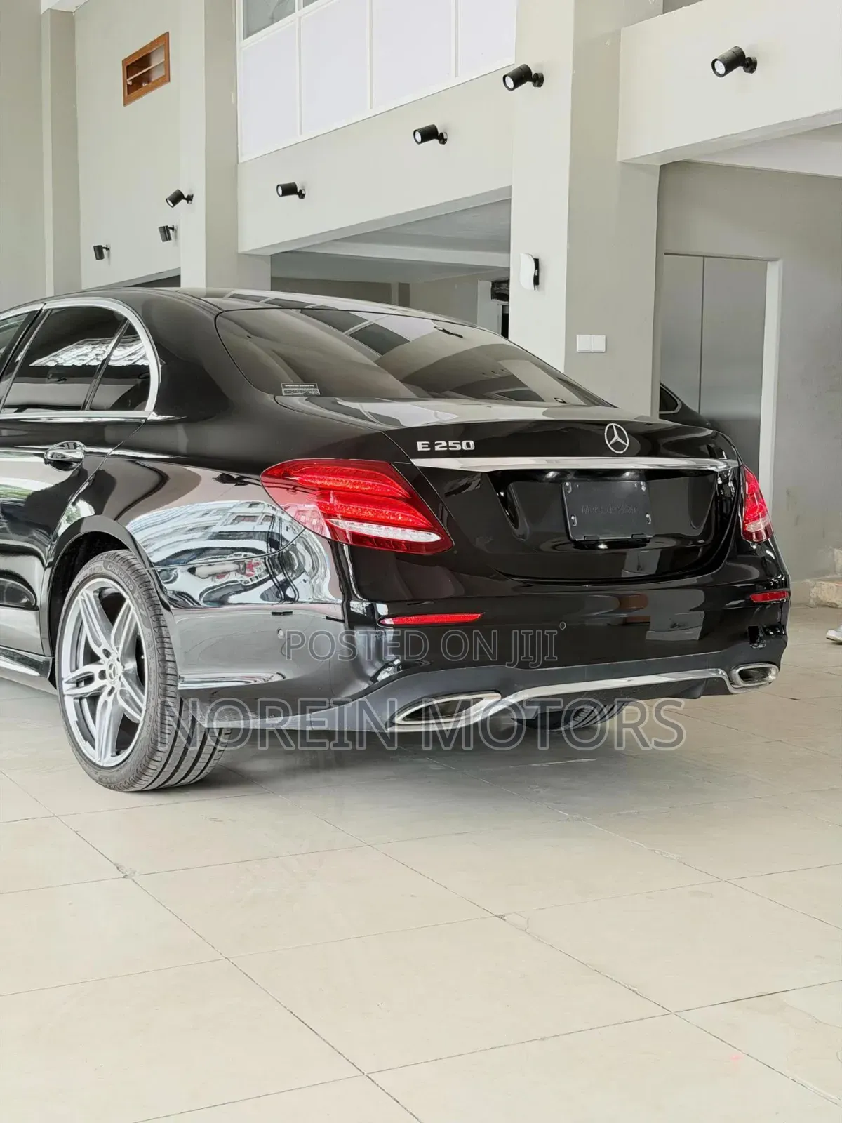 Mercedes-Benz E250 2019 Black