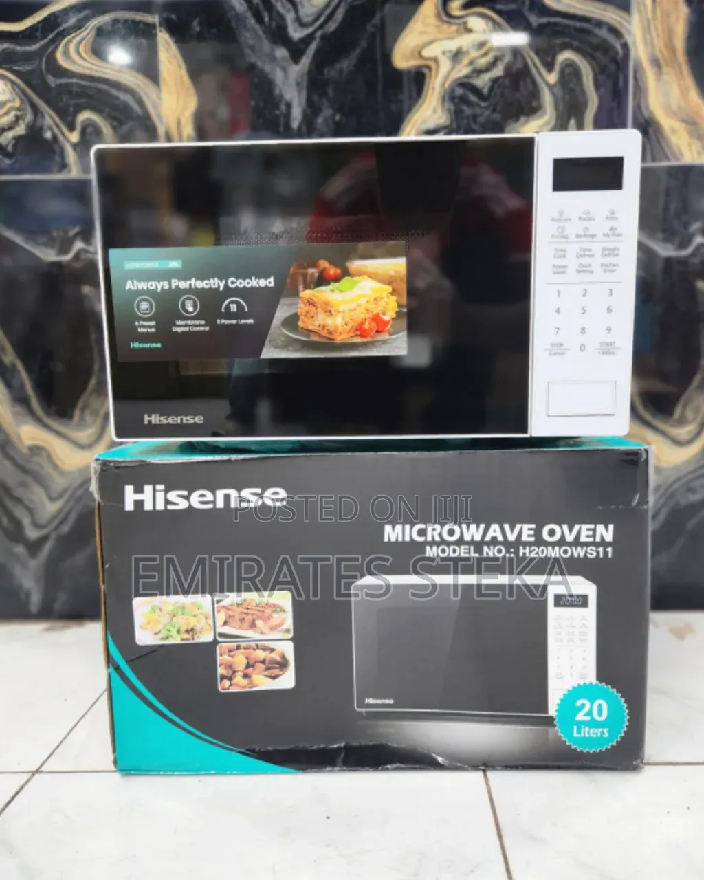 Hisense Microwaves Oven Hs20mws11 White 20litres