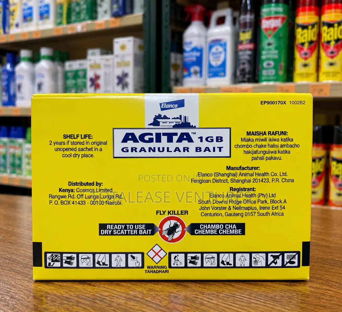 Agita 1GB Granular Fly Bait – Professional Fly Killer