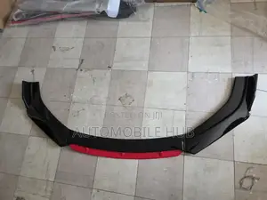 Universal Front Bumper Lip Car Lip Spoiler UniversalBody Kit Accessory
