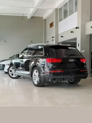 Audi Q7 2019 Black