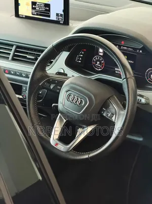 Audi Q7 2019 Black