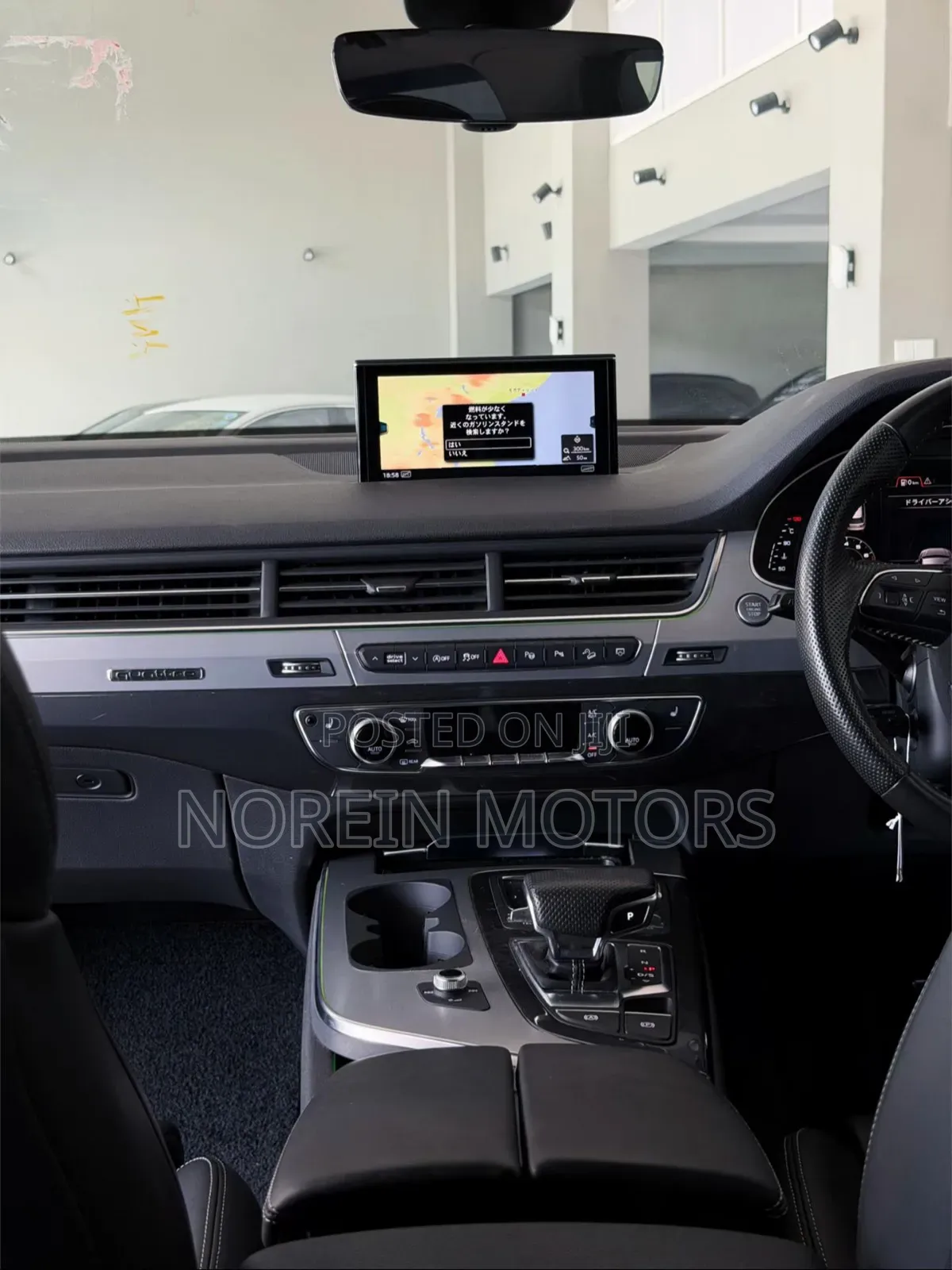 Audi Q7 2019 Black