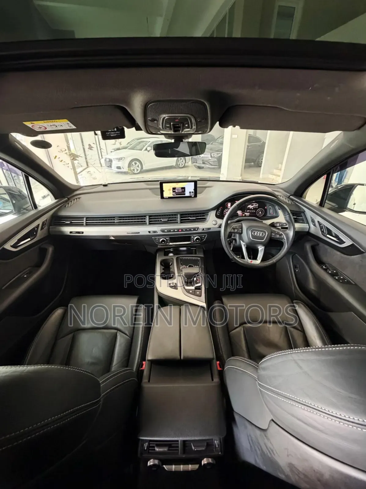 Audi Q7 2019 Black