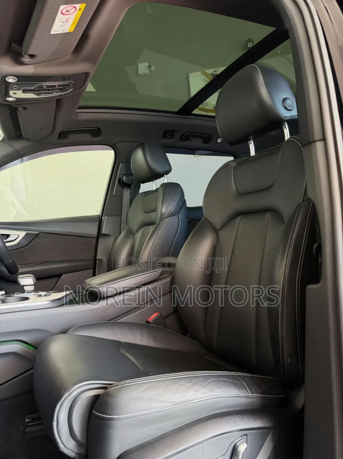 Audi Q7 2019 Black