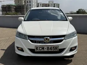 Honda Stream 2010 White
