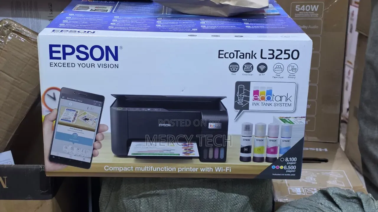 Epson EcoTank L3250 – Compact 3-in-1