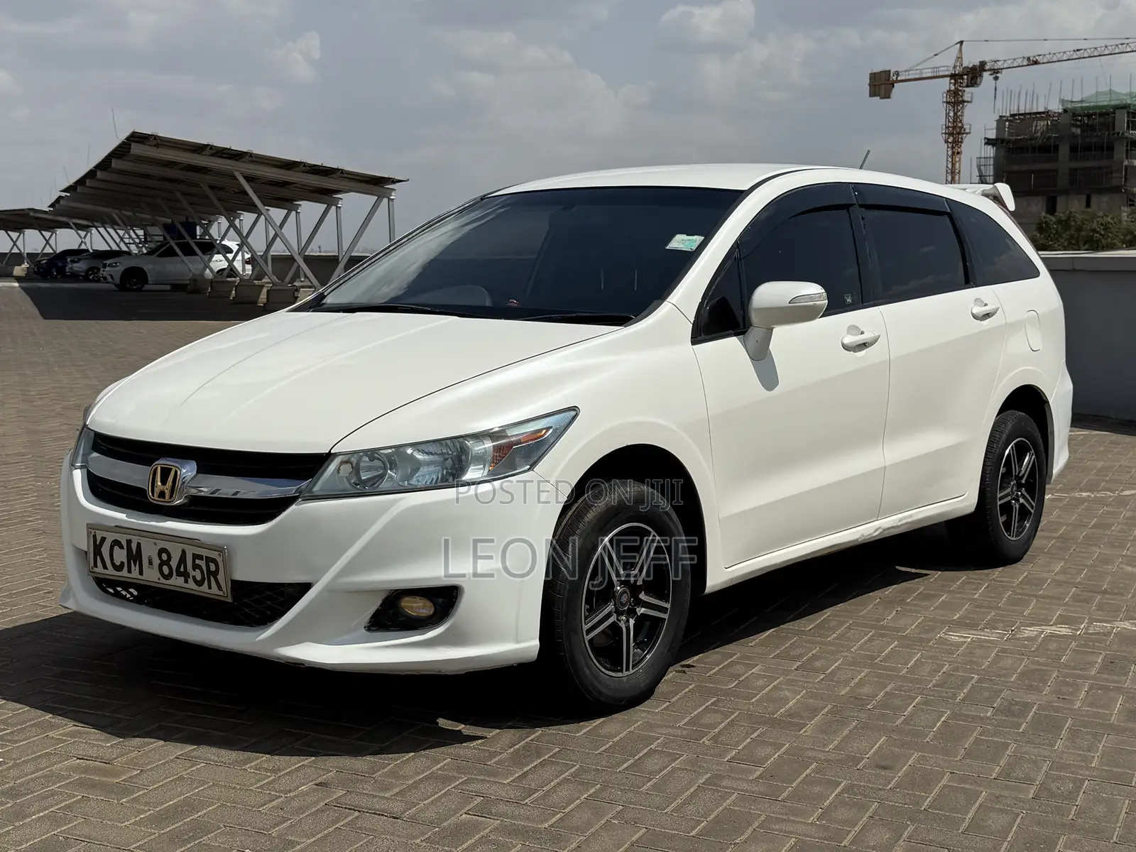 Honda Stream 2010 White