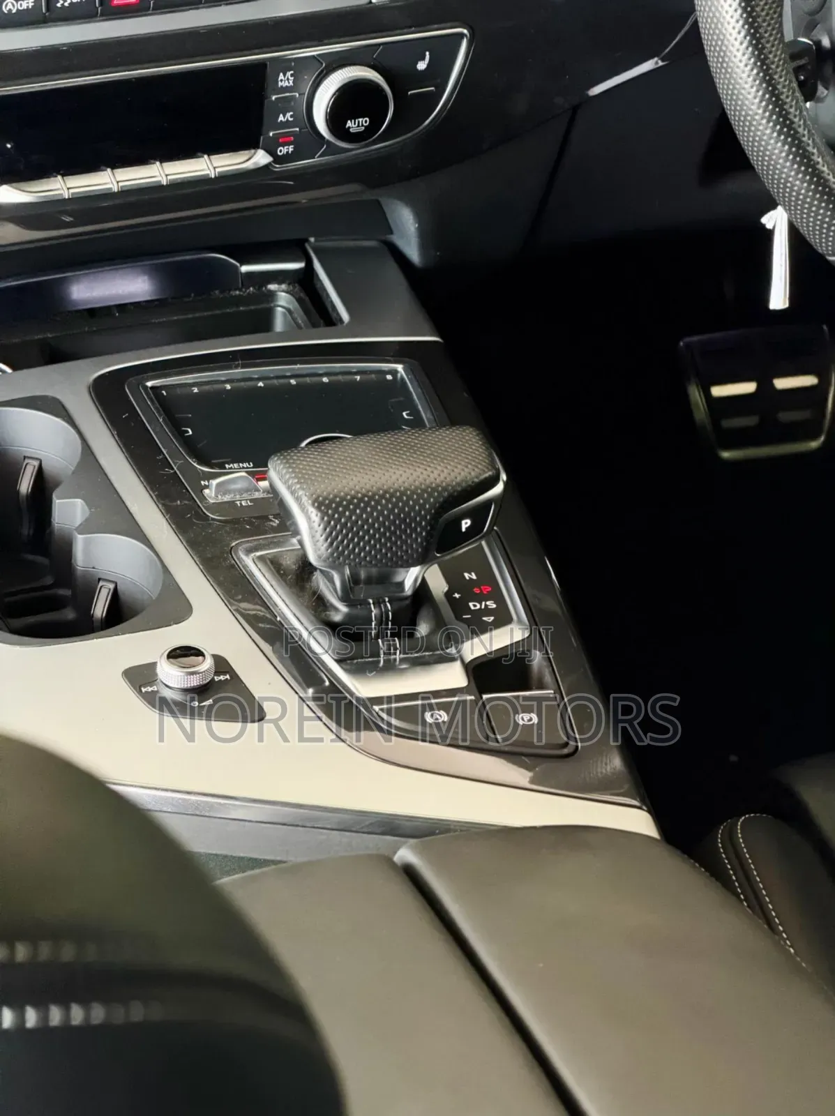 Audi Q7 2019 Black