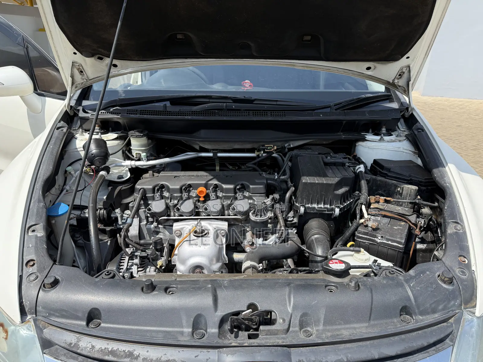 Honda Stream 2010 White