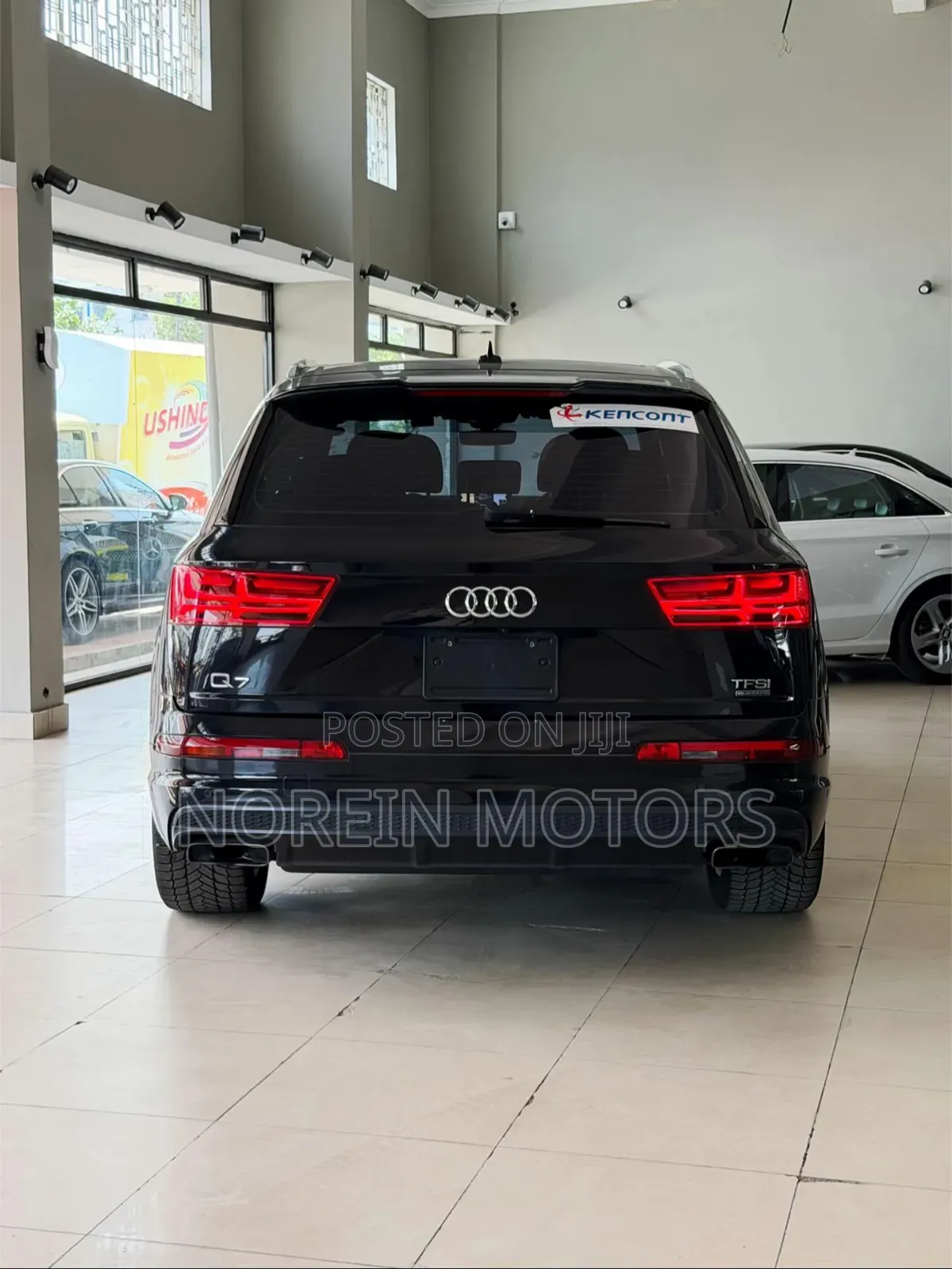 Audi Q7 2019 Black