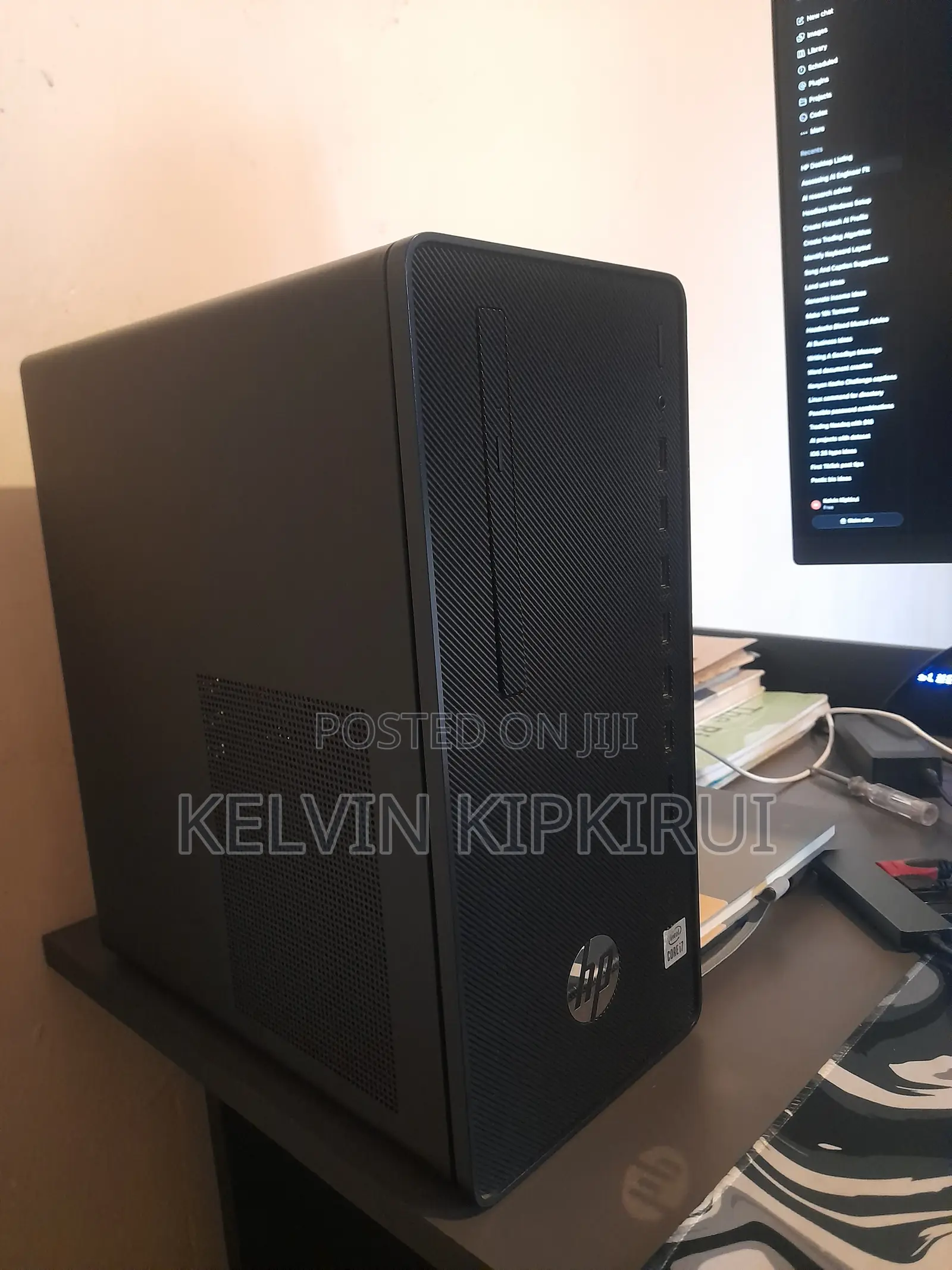 New Desktop Computer HP 290 G4 12GB Intel Core i7 HDD 1T