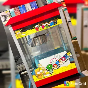 Popcorn Machine – Imported Professional Popcorn Maker for Business