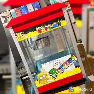 Popcorn Machine – Imported Professional Popcorn Maker for Business