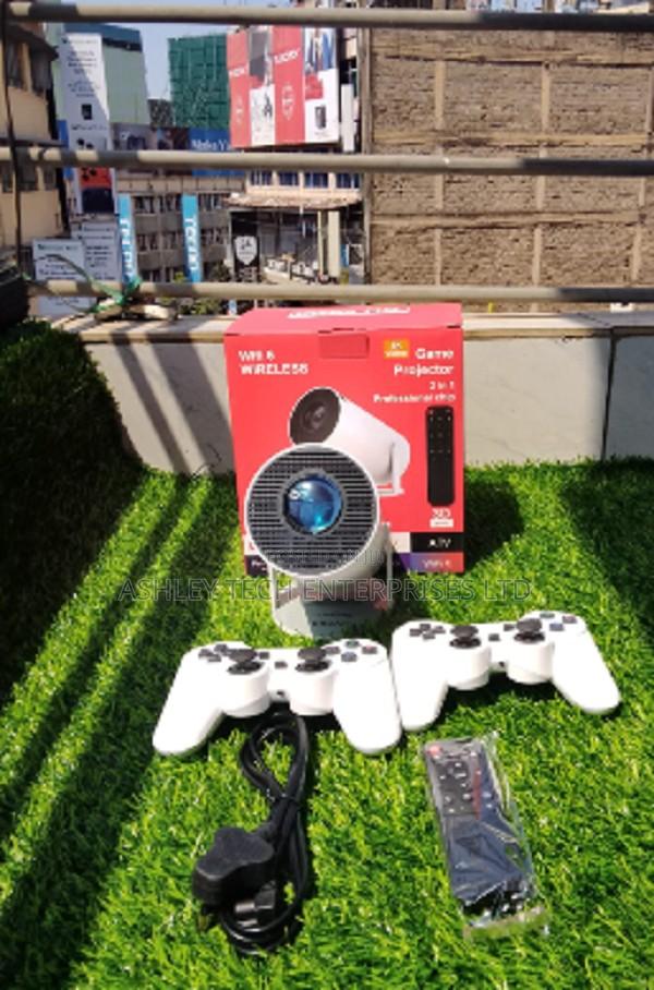 HY300 Mini LED Projector – Big Screen Entertainment~~