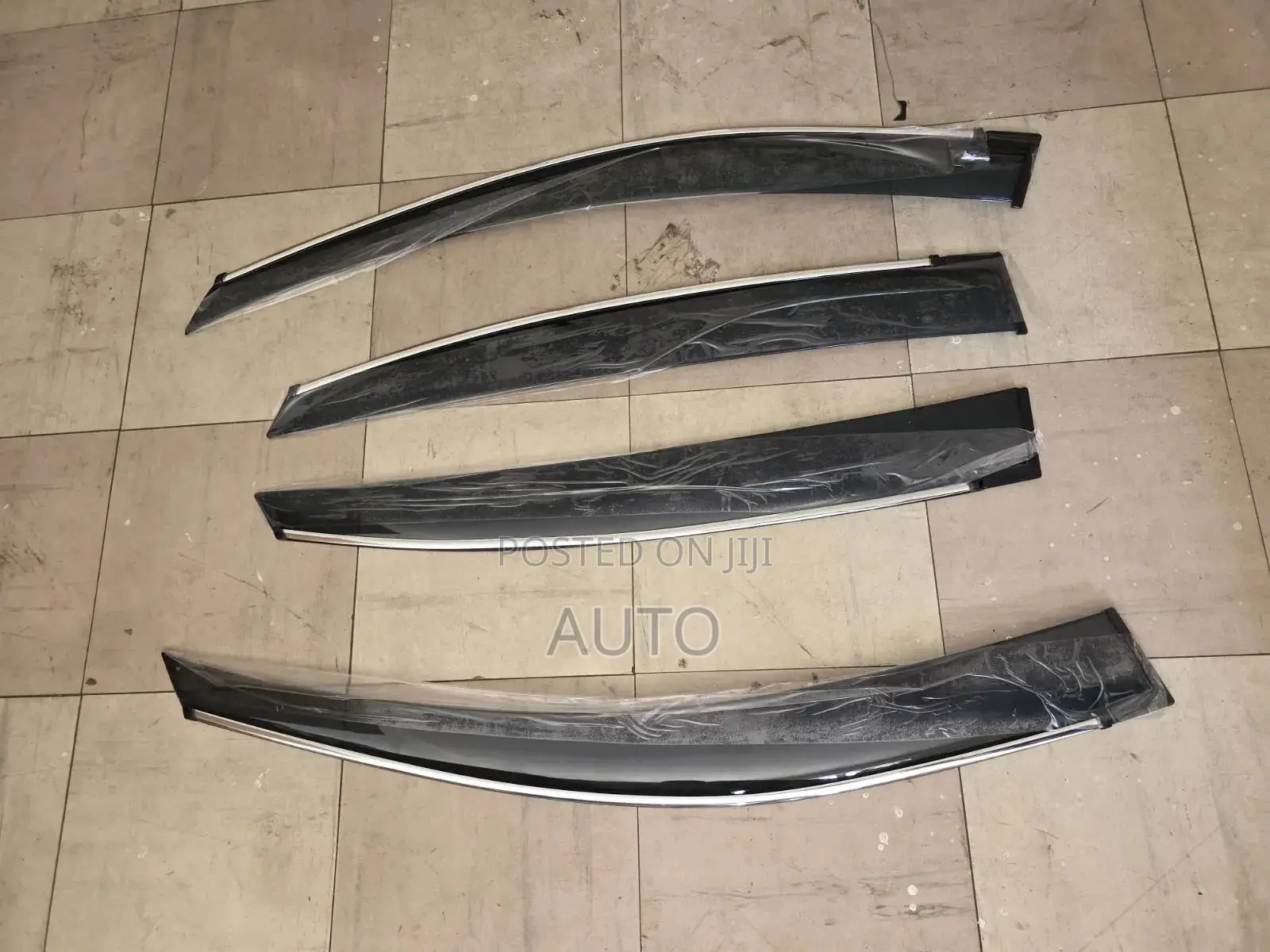 Toyota Harrier 2013+ Windbreakers | Door Visors | Rain Guards