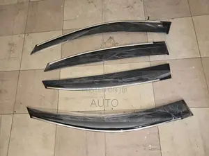 Toyota Harrier 2013+ Windbreakers | Door Visors | Rain Guards