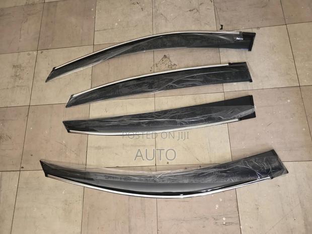 Toyota Harrier 2013+ Windbreakers | Door Visors | Rain Guards
