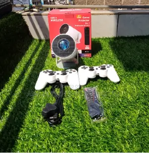 HY300 Mini LED Projector – Big Screen Entertainment~~