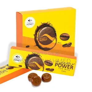 Candy Power for Man (Organic Honey 6 Sachets