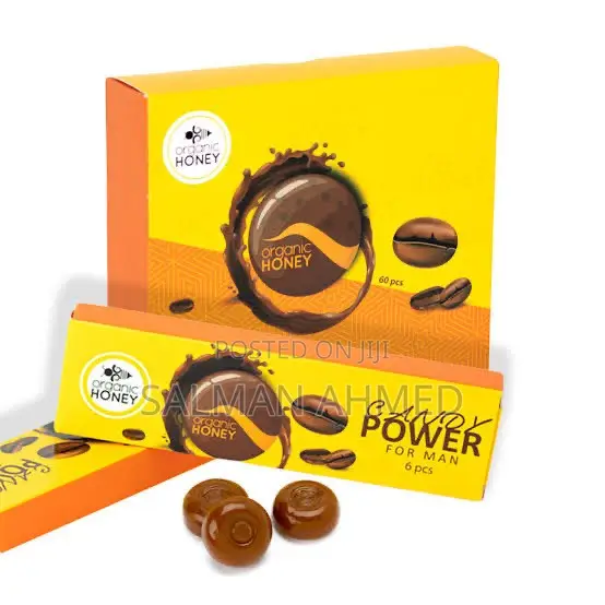 Candy Power for Man (Organic Honey 6 Sachets