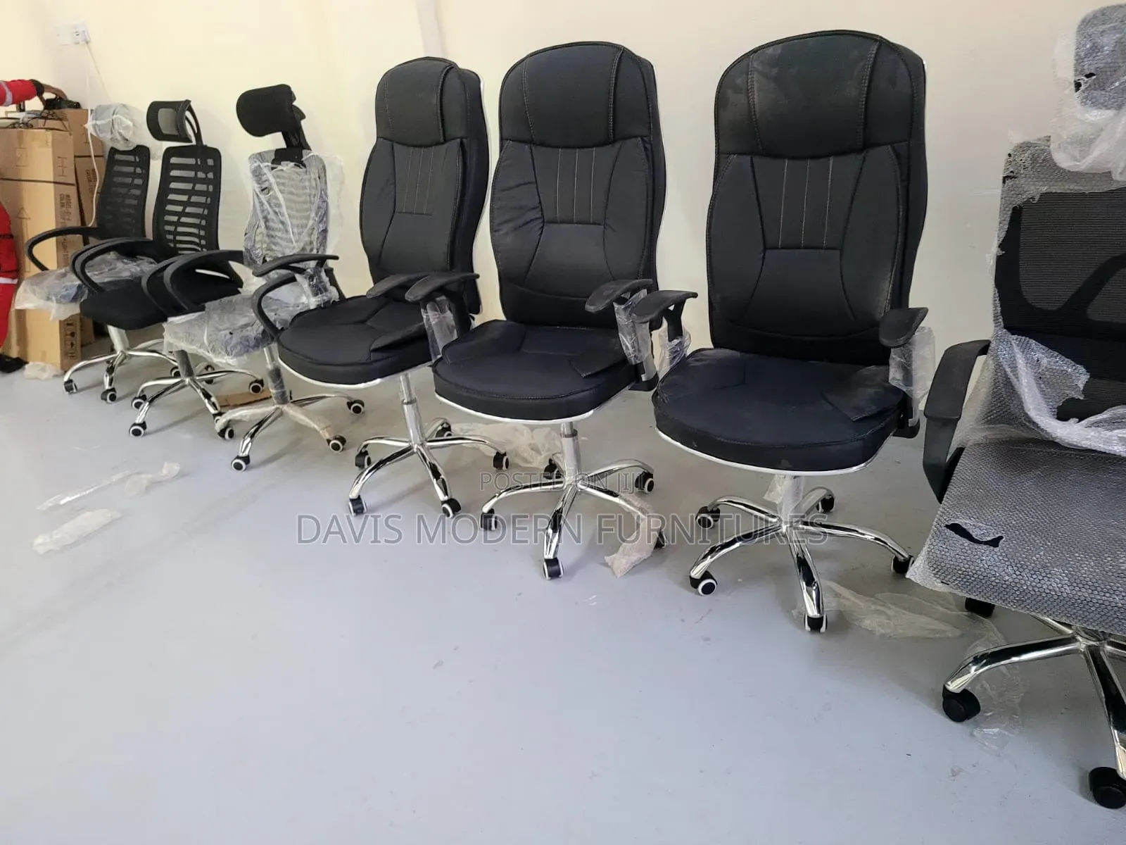 Recliner Office Chair