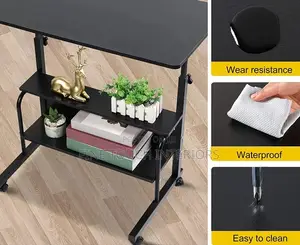 Sleek Modern Laptop Work Desk