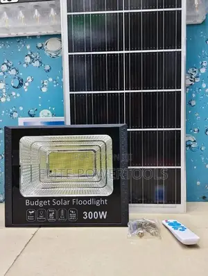 300W Solar Floodlight