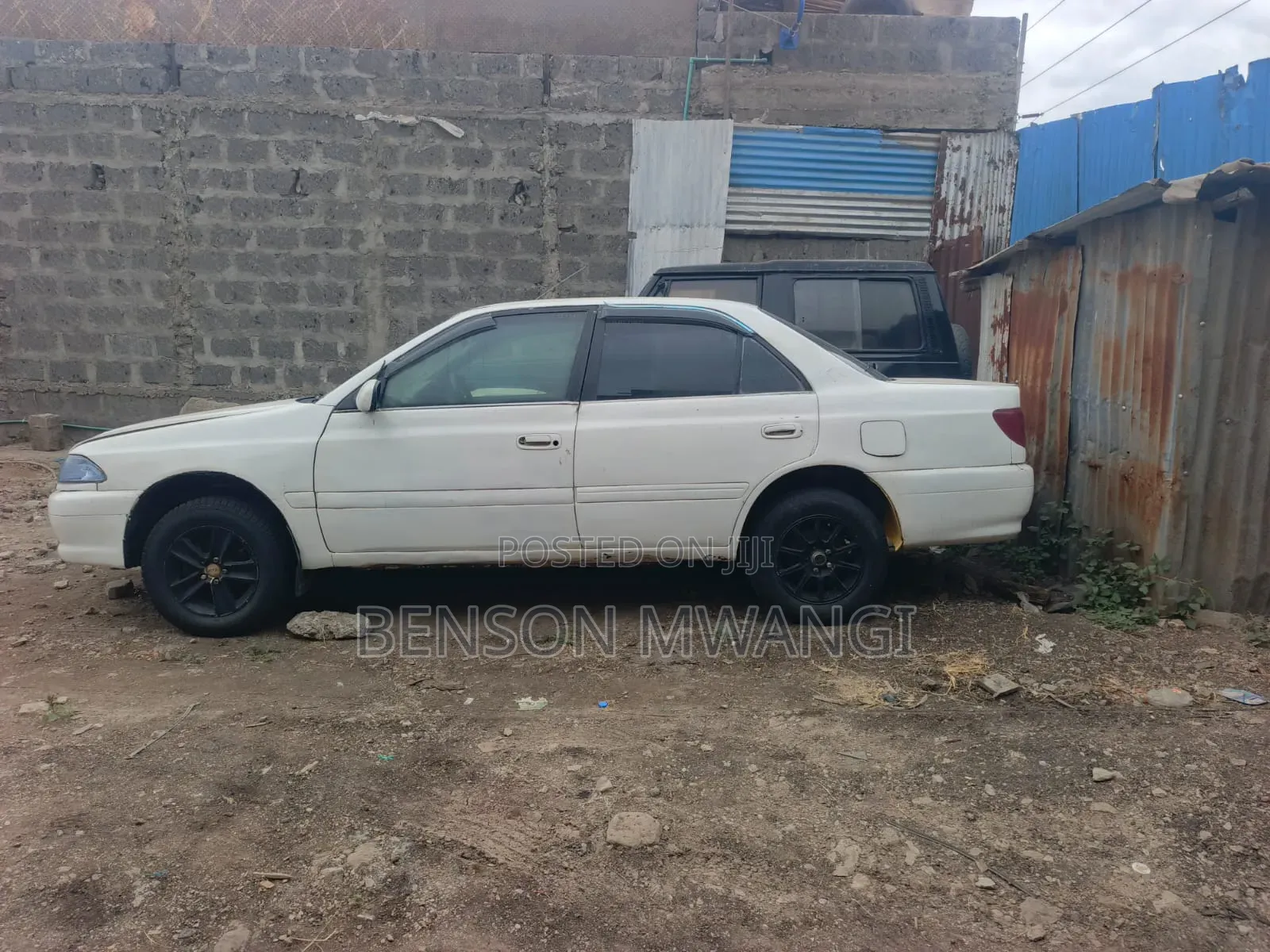 Toyota Carina 1.5 FWD Sedan 2001 White